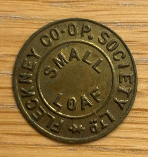 Fleckney operative shop - co,