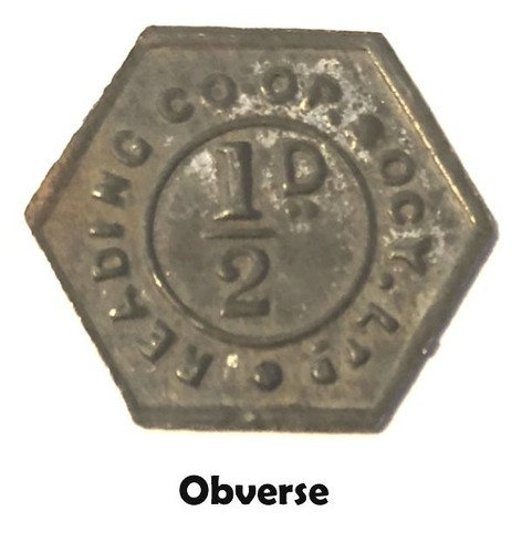 Reading operative society - reading, co-operative