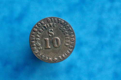 West cramlington token - west, op