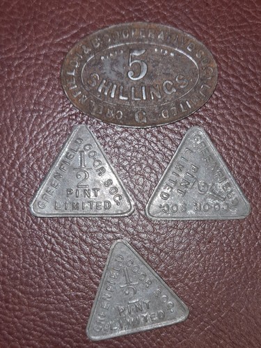 Tokens greenfield co - greenfield,