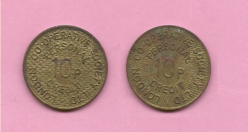 British operative co op - british,