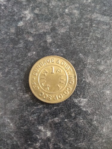 Vintage 1 pint - op,