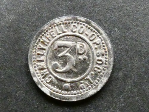 Token wales glamorgan - co-op,